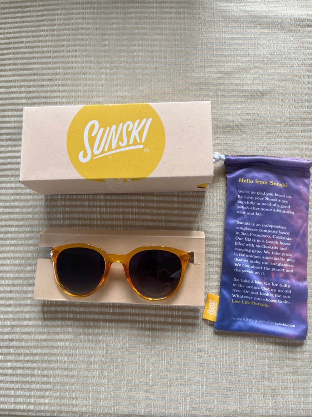 Amber Yellow Sunglasses for Women
